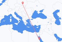 Flights from Marsa Alam, Egypt to Kraków, Poland
