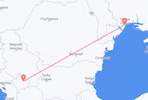 Flyrejser fra Pristina, Kosovo til Odessa, Ukraine
