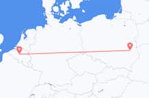 Voli da Lublino, Polonia a Bruxelles, Belgio