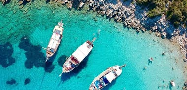 Bodrum Orak Island (Turkish Maldives) Boat Trip