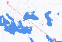 Flights from Ras al-Khaimah, United Arab Emirates to Dresden, Germany