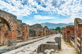 Dagstur til Pompeii og Capri
