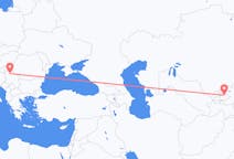 Flyg från Namangan, Uzbekistan till Belgrad, Serbien