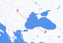 Flights from Sivas, Turkey to Târgu Mureș, Romania