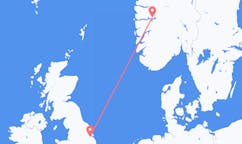 Flüge von Sogndal, Norwegen nach Kirmington, England