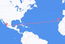 เที่ยวบินจาก Puerto Vallarta ไปยัง เกาะเตเนริเฟ