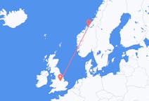 Flights from Nottingham, the United Kingdom to Ørland, Norway