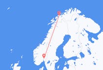 Flights from from Oslo to Tromsø
