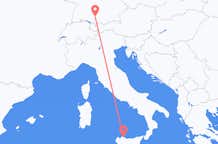 Flüge von Palermo, Italien nach Memmingen, Deutschland