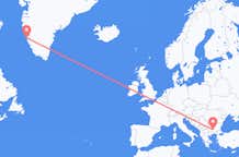 Flyg från Plovdiv till Nuuk