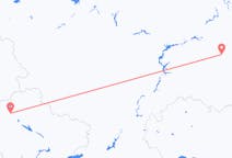 Flyg från Ufa, Ryssland till Kiev, Ukraina