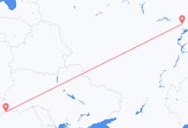 Flyreiser fra Kazan, Russland til Satu Mare, Romania