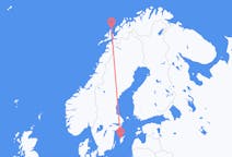 Flights from Visby, Sweden to Andenes, Norway