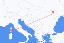 Flyreiser fra Iași, til Figari