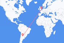 Flights from Córdoba, Argentina to Norwich, England