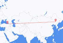 Flyg från Changchun, Kina till Trabzon, Turkiet