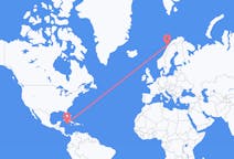 Flights from Grand Cayman, Cayman Islands to Svolvær, Norway