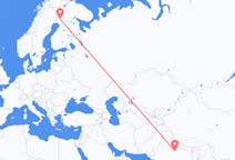 Flights from Kanpur, India to Rovaniemi, Finland