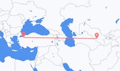 Flights from Bukhara, Uzbekistan to Bursa, Turkey