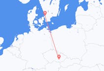 Flights from Ängelholm, Sweden to Brno, Czechia