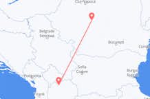 Flights from Sibiu to Skopje