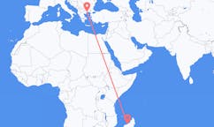 Flights from Mahajanga, Madagascar to Kavala, Greece