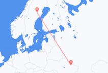 Flights from Kharkiv, Ukraine to Lycksele, Sweden