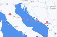 Flights from Florence to Podgorica