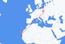 Flights from Nouadhibou, Mauritania to Kraków, Poland