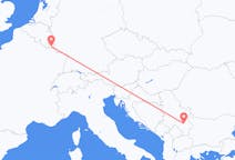 Flights from Niš, Serbia to Luxembourg City, Luxembourg