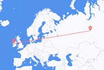 Flights from Surgut, Russia to Knock, County Mayo, Ireland
