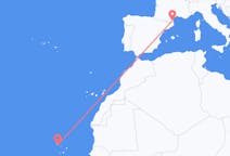 Flights from from São Vicente to Perpignan
