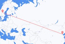 Flights from Tianjin, China to Sveg, Sweden