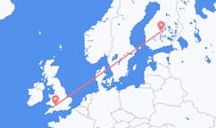 Flights from Bristol to Jyvaskyla