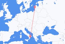 Flights from Crotone, Italy to Palanga, Lithuania