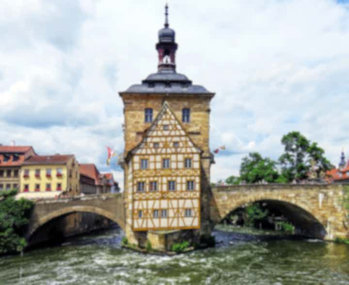 Ferielejligheder i Bamberg, Tyskland