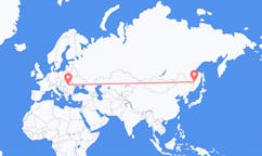 Flights from Khabarovsk, Russia to Cluj-Napoca, Romania