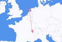 Flights from Amsterdam to Geneva