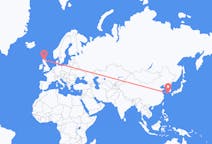 Flyreiser fra Jeju by, Sør-Korea til Inverness, Skottland