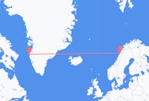 Vols de Sisimiut pour Bodø