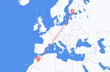 Flights from Zagora to Tallinn