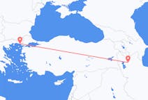 Flyrejser fra Tabriz til Alexandroupoli