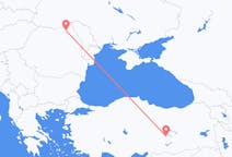 Flyreiser fra Malatya, Tyrkia til Suceava, Romania