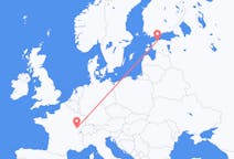 Flights from Dole, France to Tallinn, Estonia