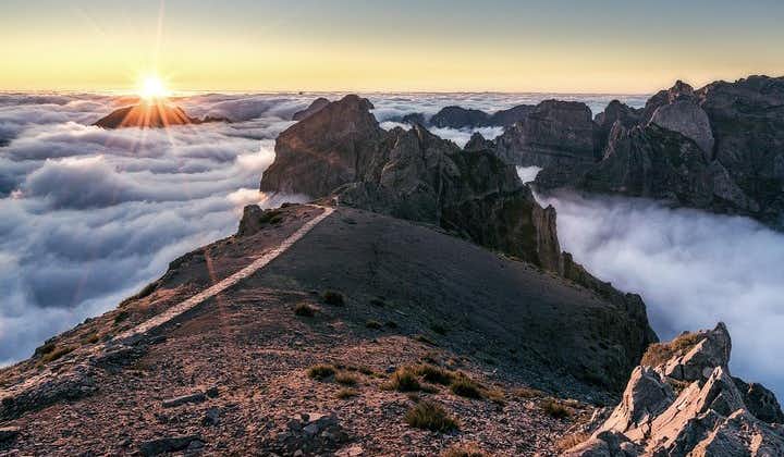 Heldag östra Madeira - Pico do Ariero, Ribeiro Frio, Portela, Santana