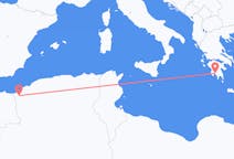 出发地 阿尔及利亚出发地 特莱姆森目的地 希腊卡拉马塔的航班