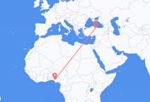 Flights from Benin City, Nigeria to Amasya, Turkey