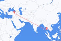 Flights from Bokpyin, Myanmar (Burma) to Elazığ, Turkey