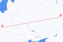 Fly fra Pensa til Katowice