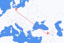 Flights from Batman, Turkey to Berlin, Germany